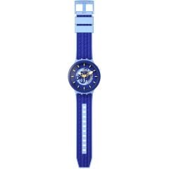 Swatch SB05N105 BOUNCING BLUE Kol Saati