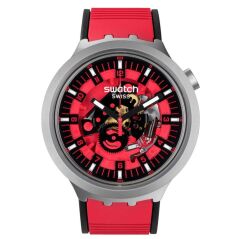 SB07S110 Swatch Red Juicy Erkek Kol Saati SB07S110