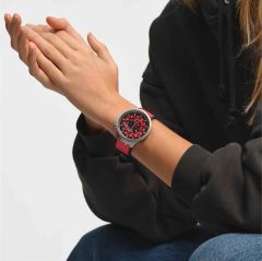 SB07S110 Swatch Red Juicy Erkek Kol Saati SB07S110