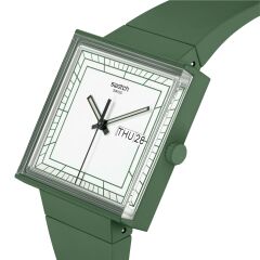 Swatch WHAT IF…GREEN? SO34G700 Kol Saati