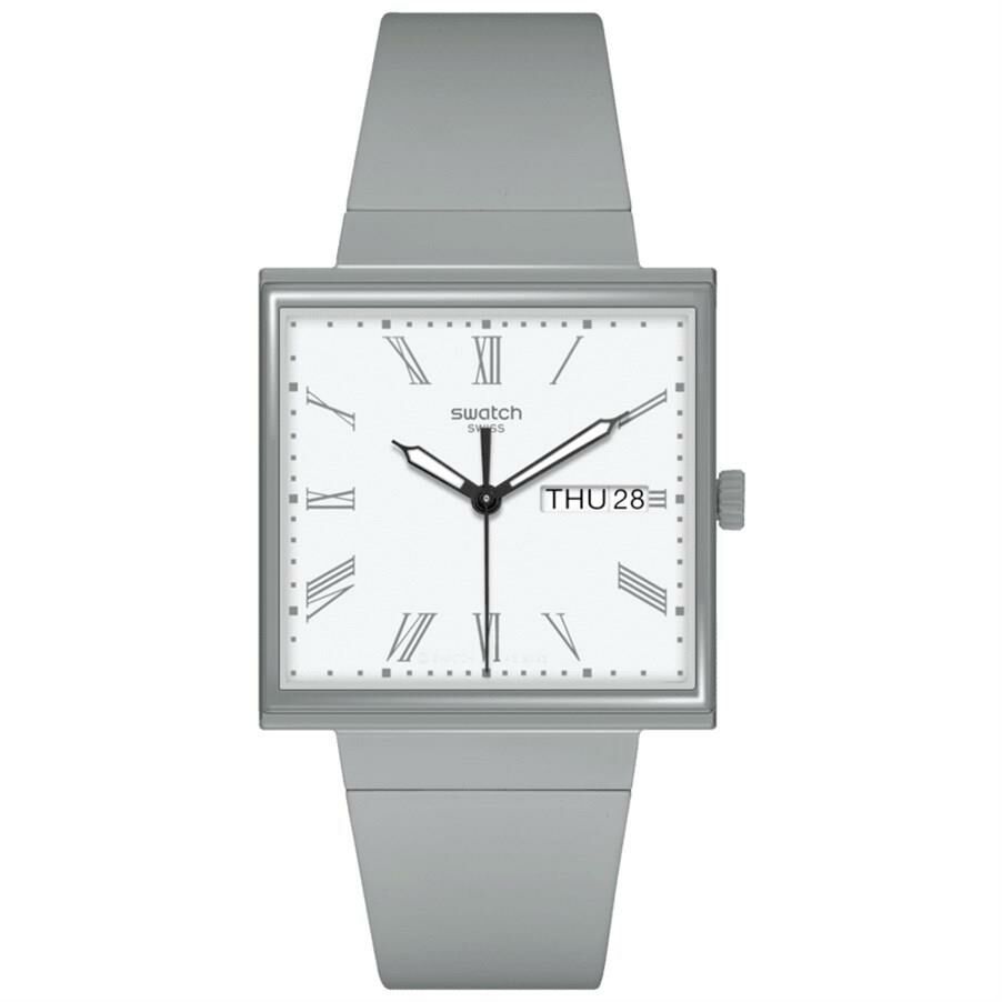 SO34M700 Swatch What If ... Gray?  Kol Saati SO34M700