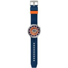Swatch ORANGE IN THE WORKS SB07S114 Kol Saati