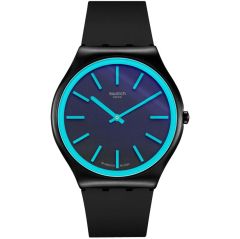 SS07B111 Swatch Obsidian Shimmer  Kol Saati SS07B111