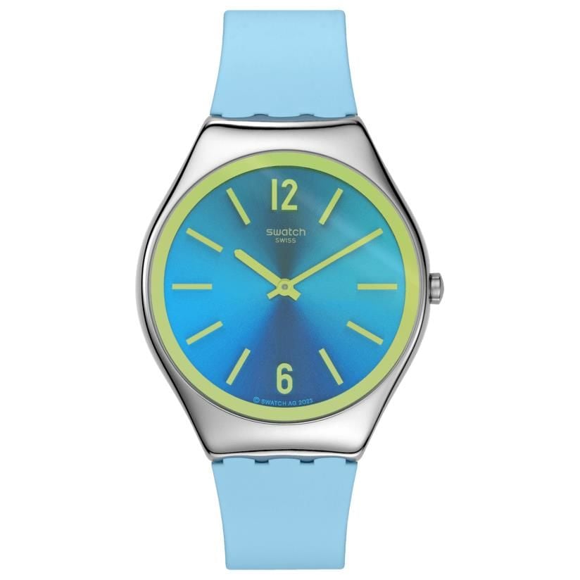 SYXS156 Swatch Midday Sky  Kol Saati SYXS156