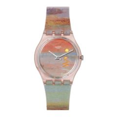Swatch TURNER'S SCARLET SUNSET SO28Z700 Kol Saati