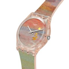 Swatch TURNER'S SCARLET SUNSET SO28Z700 Kol Saati