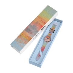 Swatch TURNER'S SCARLET SUNSET SO28Z700 Kol Saati
