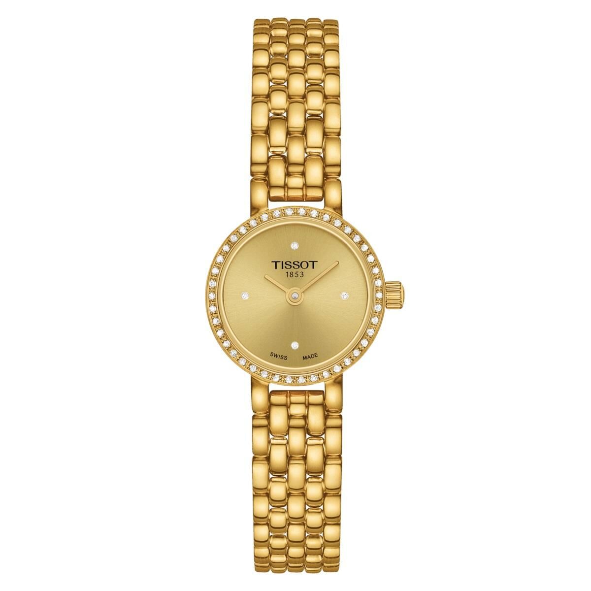 Tissot LOVELY ROUND T1400096302600 Kadın Kol Saati T140.009.63.026.00
