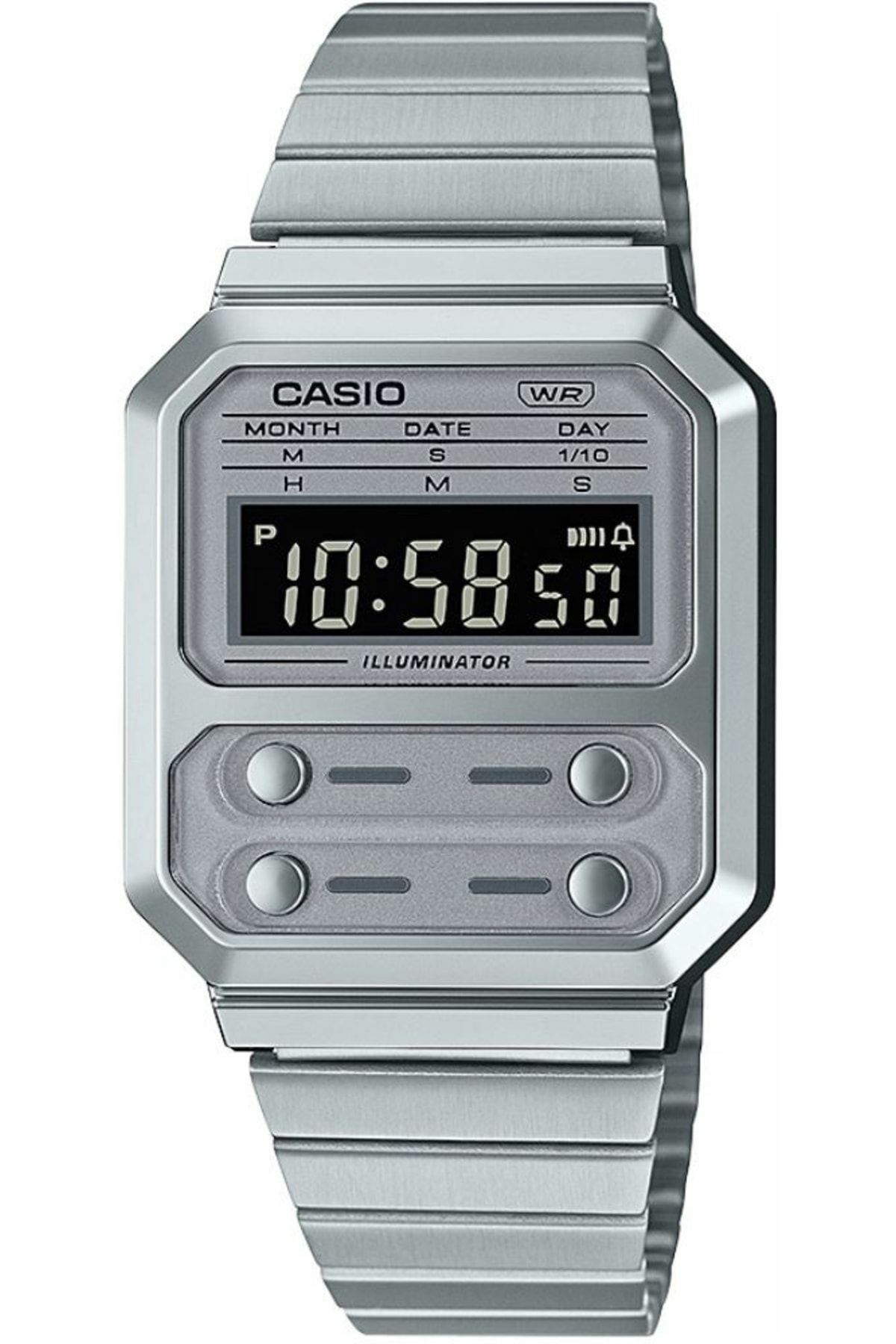 Casio Unisex Retro Kol Saati A100WE-7BDF