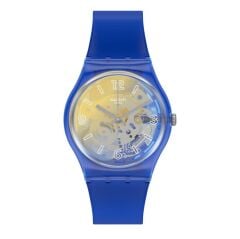 Swatch GN278 Yellow Disco Fever Kadın Kol Saati