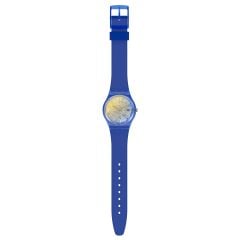 Swatch GN278 Yellow Disco Fever Kadın Kol Saati