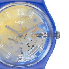 Swatch GN278 Yellow Disco Fever Kadın Kol Saati