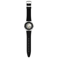 Swatch SS07S115 Black Skeleton Erkek Kol Saati