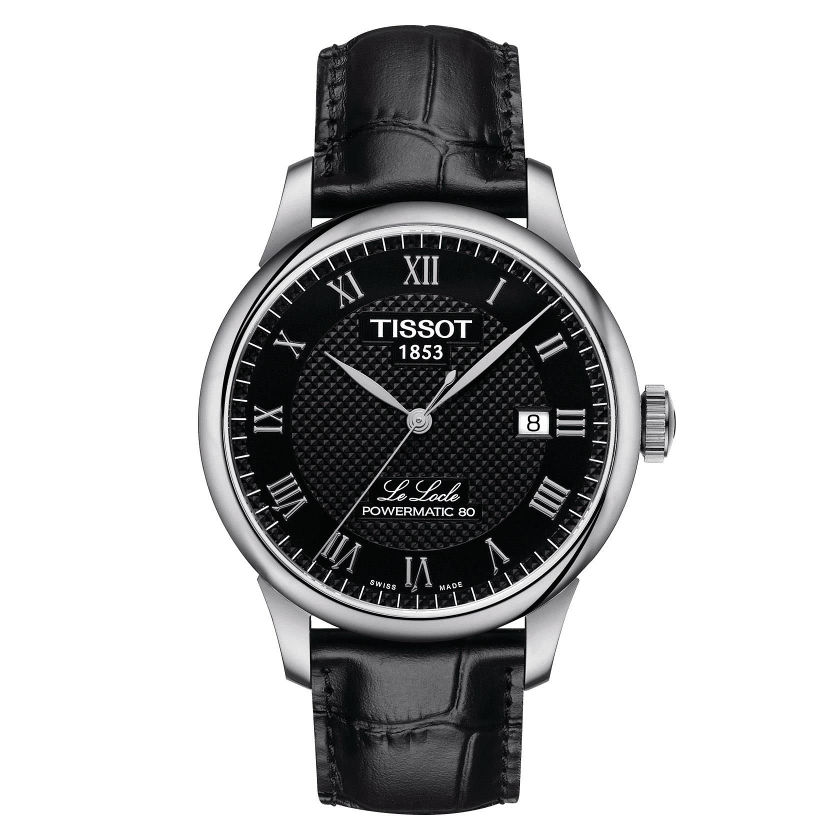 Tissot T006.407.16.053.00Le Locle Powermatic 80 Erkek Kol Saati T0064071605300