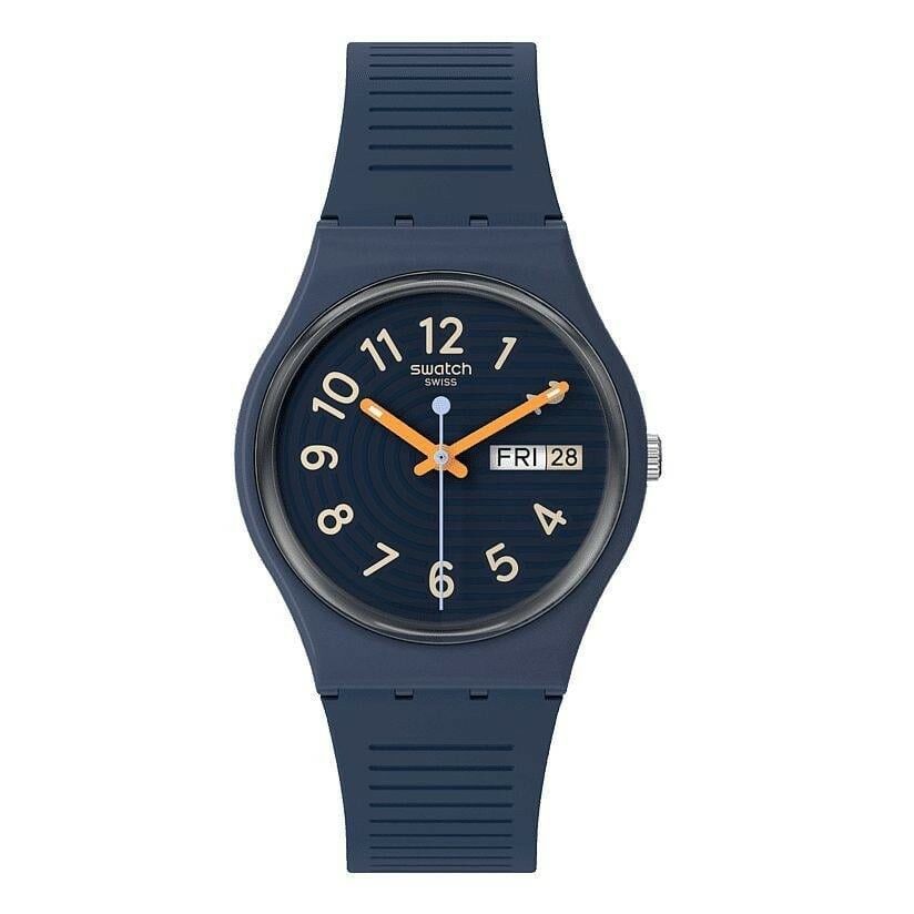 Swatch TRENDY LINES AT NIGHT SO28I700Kol Saati