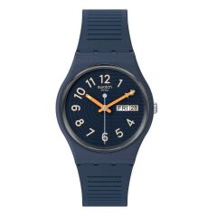 Swatch TRENDY LINES AT NIGHT SO28I700Kol Saati