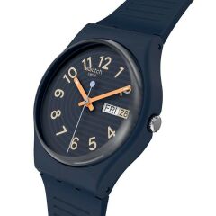 Swatch TRENDY LINES AT NIGHT SO28I700Kol Saati
