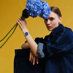 Swatch PETAL FRENZY YLS235G Kadın Kol Saati