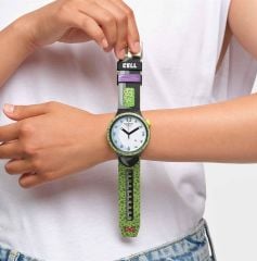 Swatch CELL X SWATCH  SB01Z401 Kol Saati