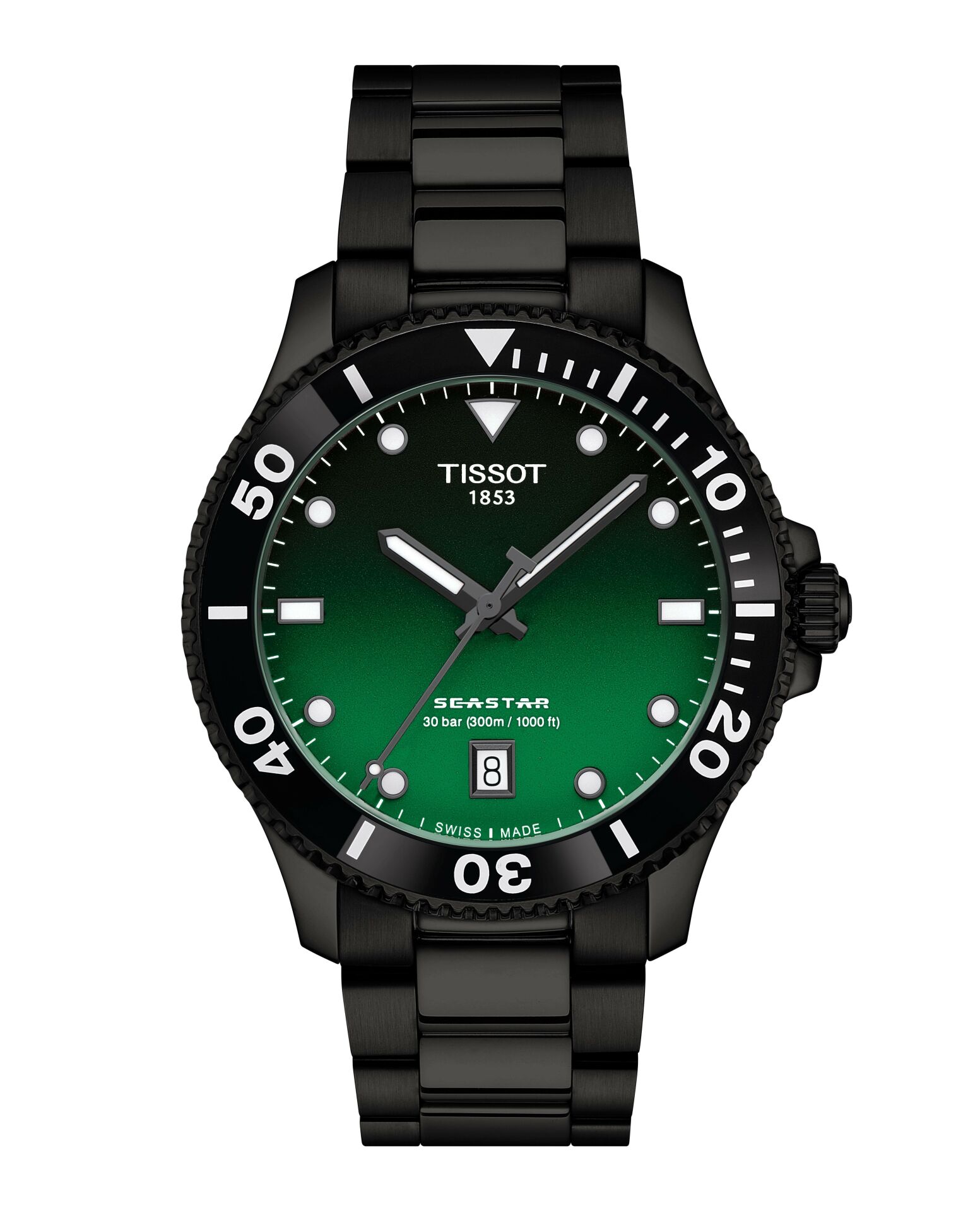 Tissot T1204103309100 SEASTAR 1000 QUARTZ 40MM Erkek Kol Saati T120.410.33.091.00