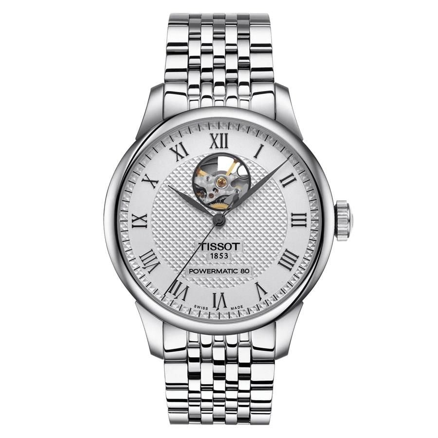 Tissot T006.407.11.033.02 Le Locle Powermatic 80 Open Heart Erkek Kol Saati