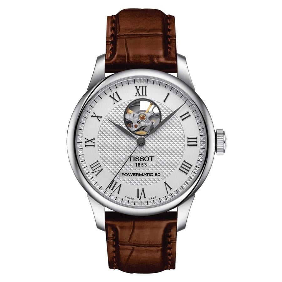Tissot T006.407.16.033.01 Le Locle Powermatic 80 Open Heart Erkek Kol Saati