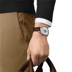 Tissot T006.407.16.033.01 Le Locle Powermatic 80 Open Heart Erkek Kol Saati
