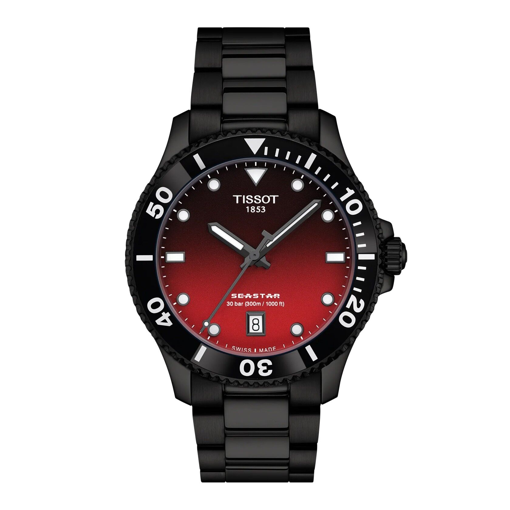 T1204103342100 Tissot Seastar 1000 Erkek Kol Saati T120.410.33.421.00
