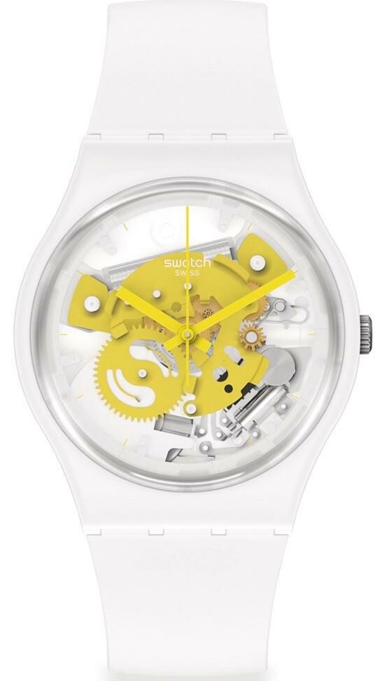 Swatch Time to Yellow Small Kadın Kol Saati SO31W105