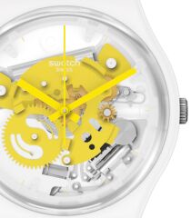 Swatch Time to Yellow Small Kadın Kol Saati SO31W105