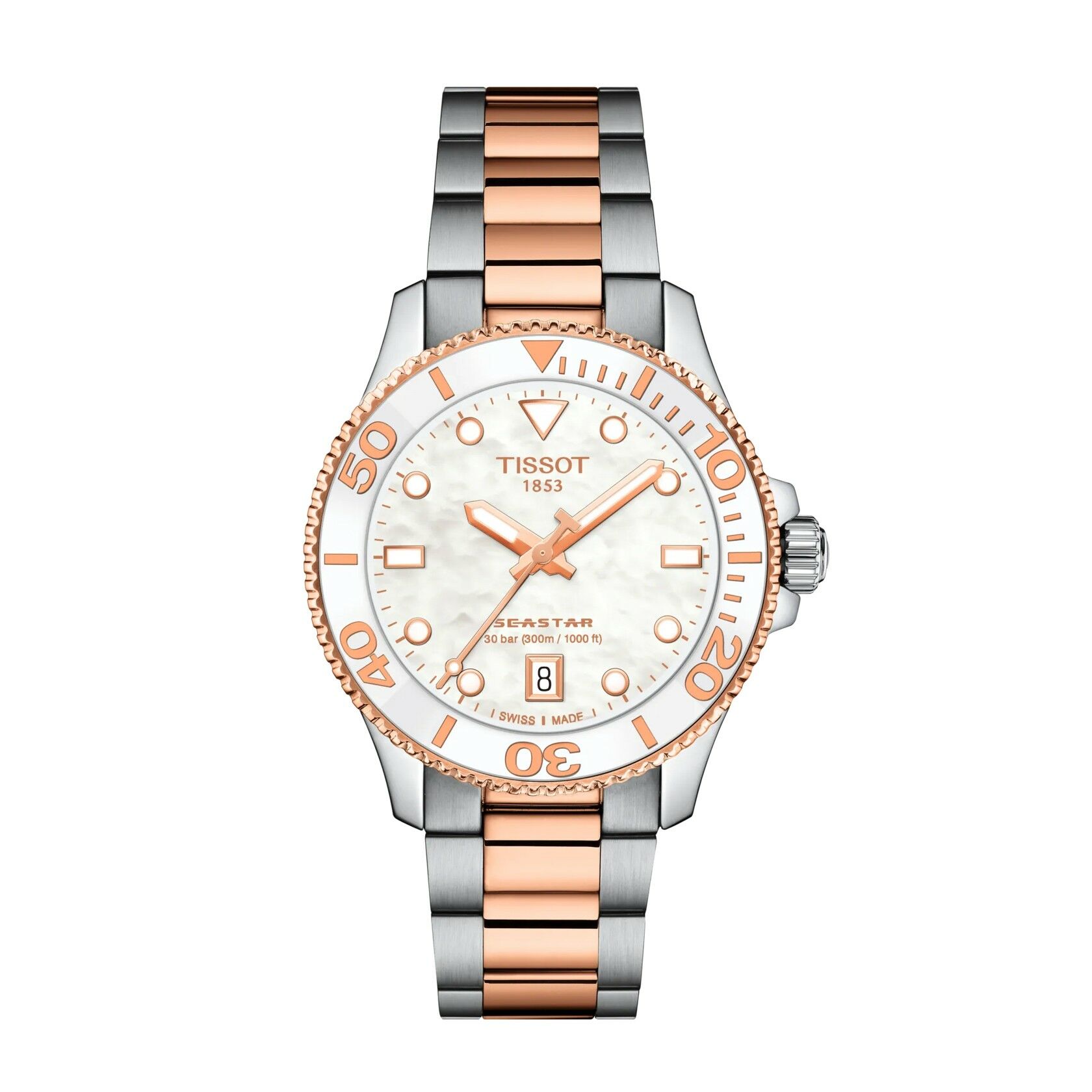 T1202102211100 Tissot Seastar 1000 Unisex Kol Saati T120.210.22.111.00
