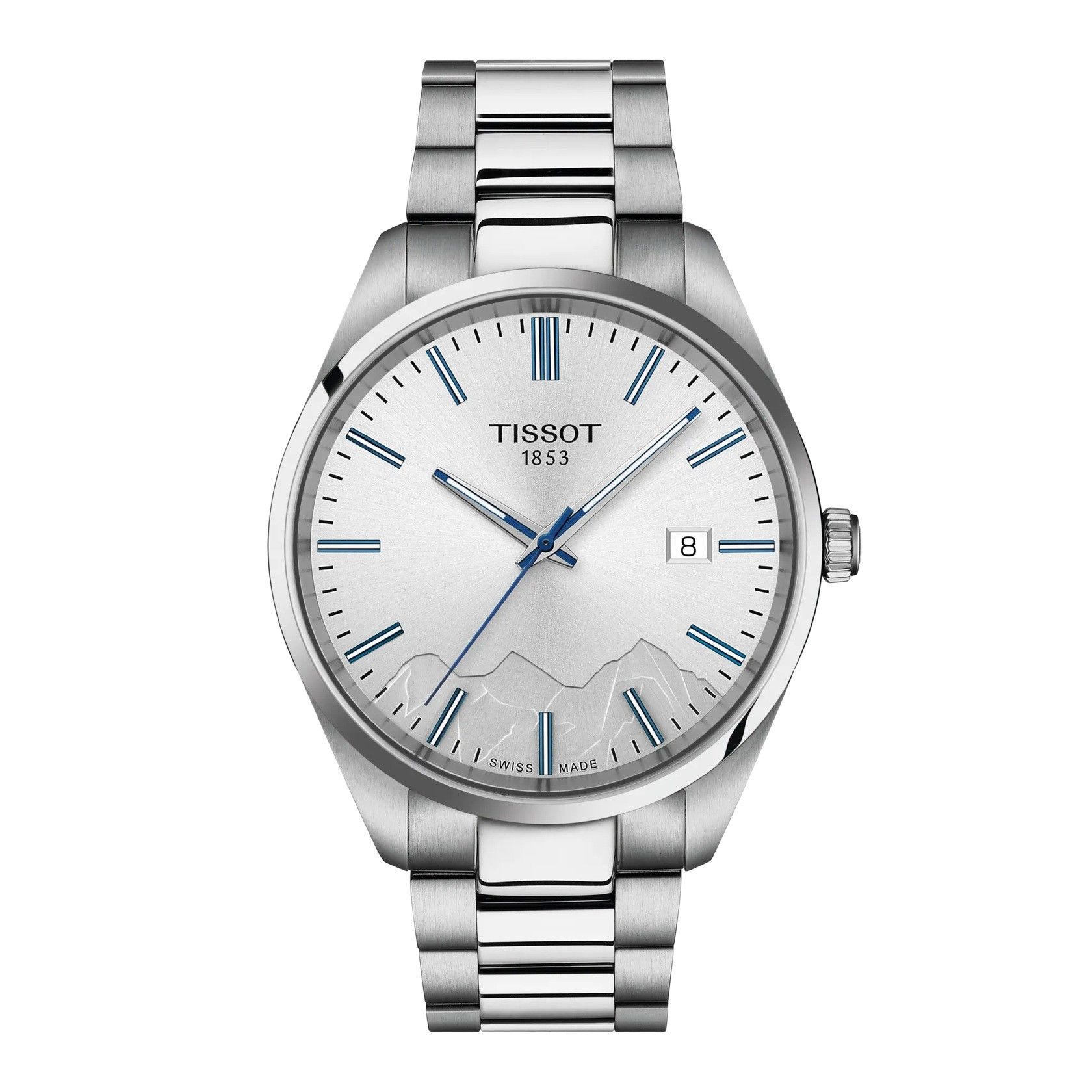 Tissot PR 100 JUNGFRAUBAHN QUARTZ 40MM Erkek Kol Saati T150.410.11.031.00