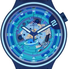 Swatch SB01N101 Second Home Unisex Kol Saati