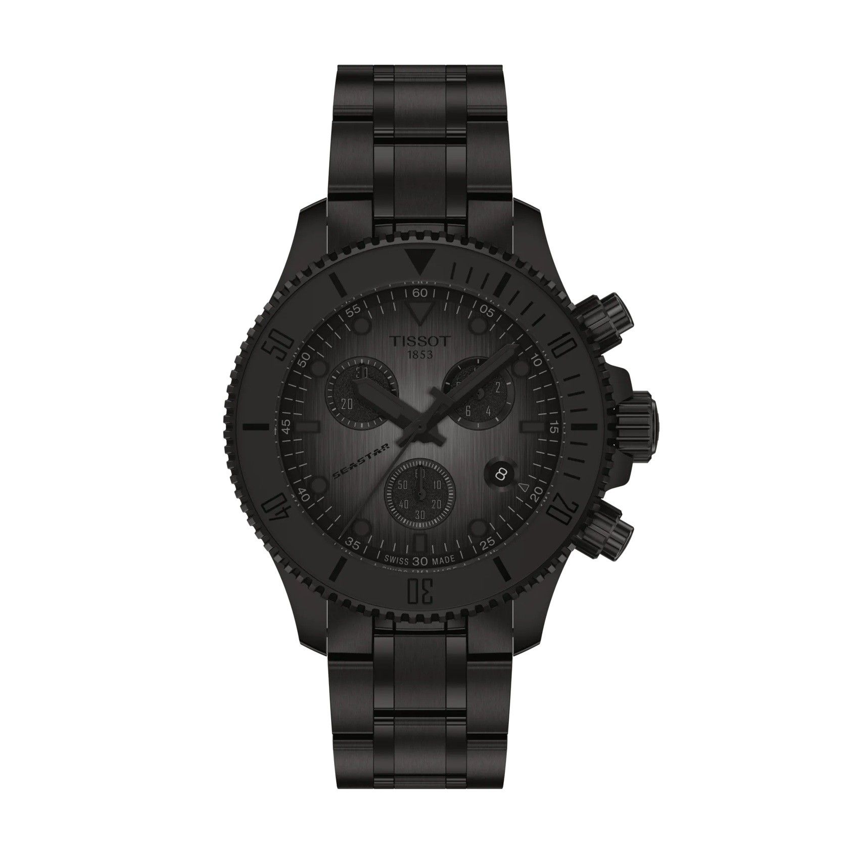 Tissot SEASTAR 1000 QUARTZ CHRONOGRAPH 38MM T1202173306100 Kol Saati T120.217.33.061.00