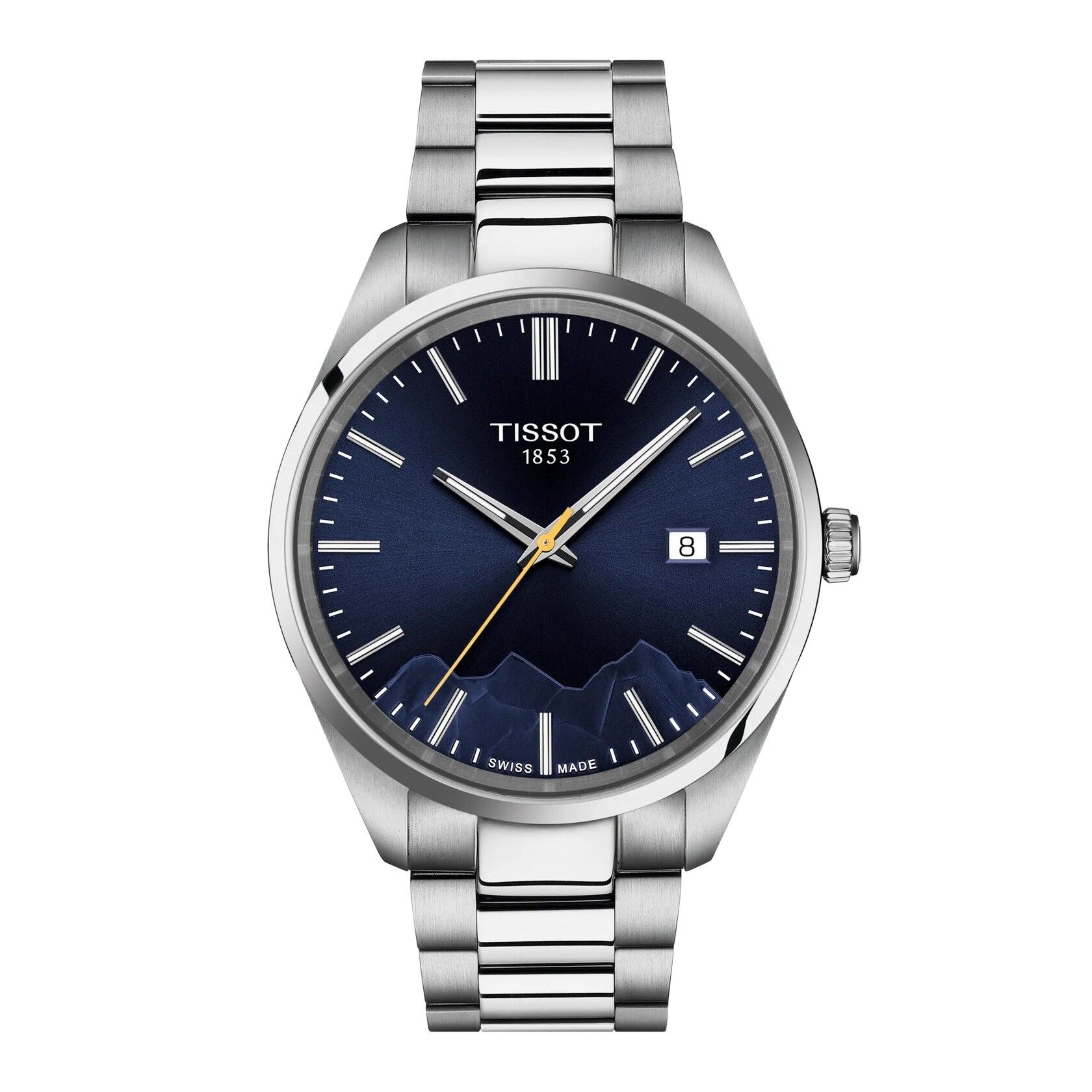 Tissot T1504101104102  PR 100 JUNGFRAUBAHN QUARTZ 40MM Erkek Kol Saati T150.410.11.041.02