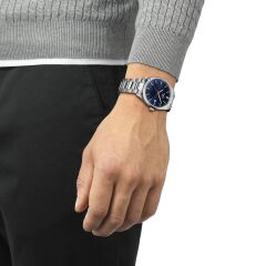 Tissot T1504101104102  PR 100 JUNGFRAUBAHN QUARTZ 40MM Erkek Kol Saati T150.410.11.041.02