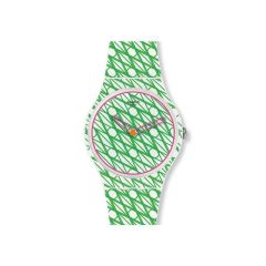 Swatch DUET IN GREEN & PINK SUOZ208 Kol Saati