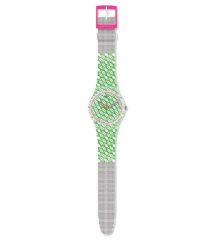Swatch DUET IN GREEN & PINK SUOZ208 Kol Saati