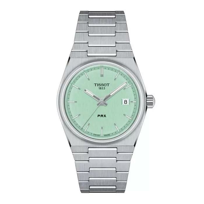 Tissot PRX 35 MM T1372101109100 Kadın Kol Saati T137.210.11.091.00