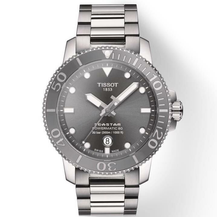 Tissot T120.407.11.081.01 Seastar 1000 Powermatic 80 Kol Saati T1204071108101