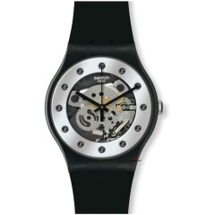 Swatch SO29B109 SILVER GLAM Kol Saati