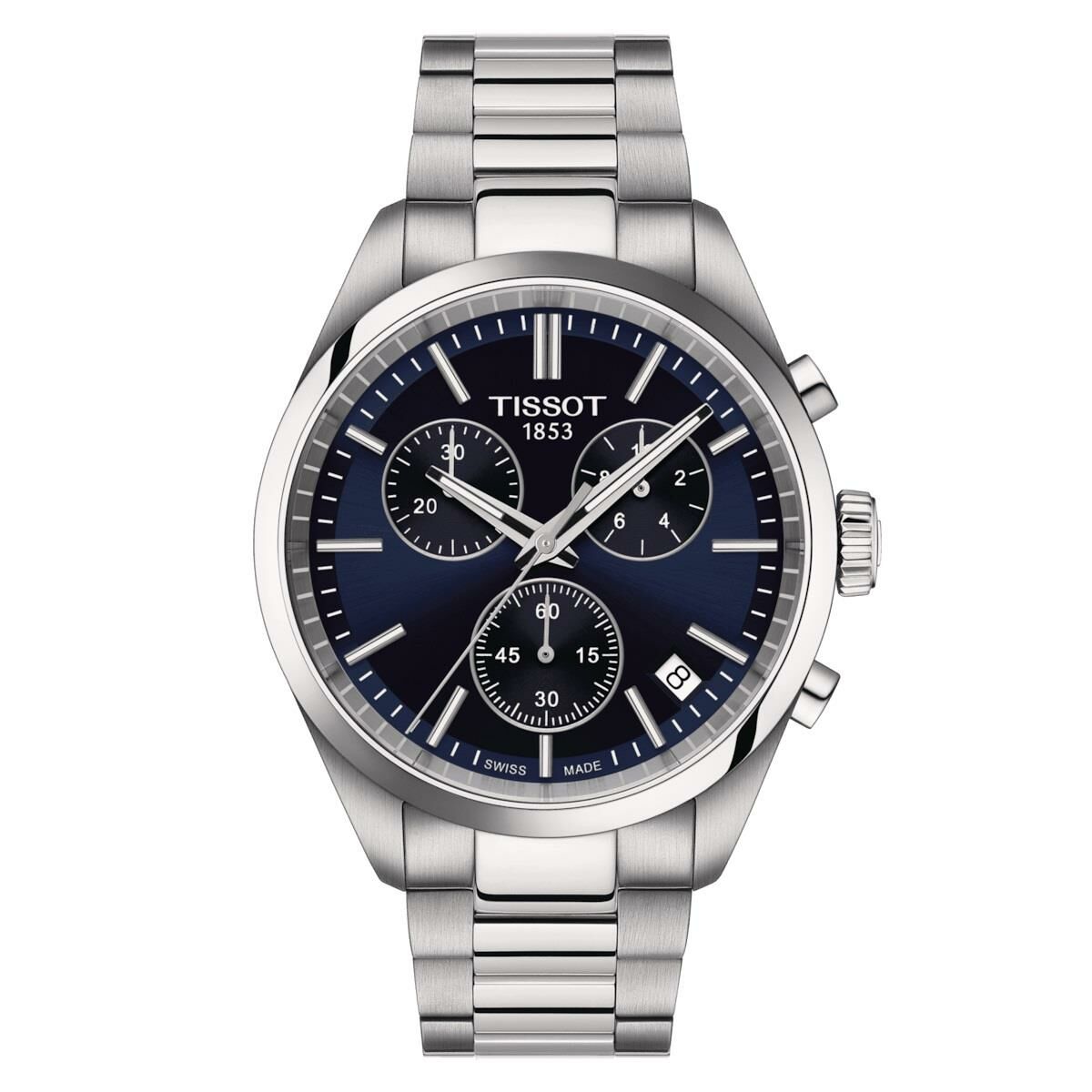 Tissot PR 100 CHRONOGRAPH T1504171104100 Erkek Kol Saati T150.417.11.041.00
