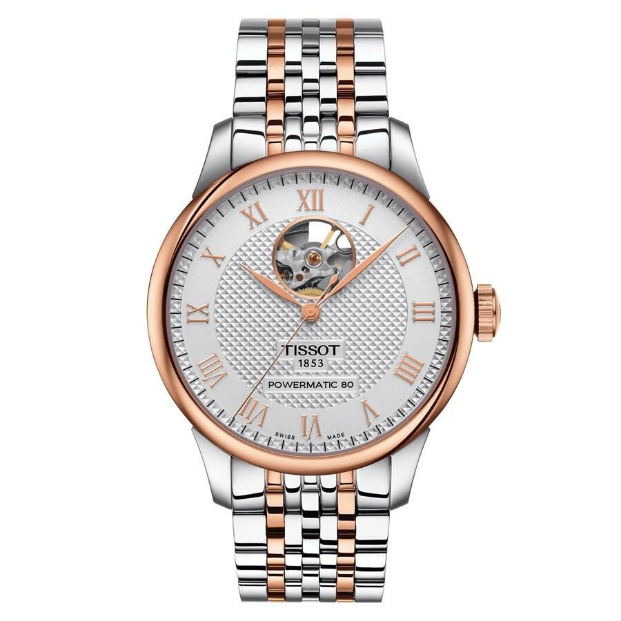 Tissot LE LOCLE POWERMATİC 80 OPEN HEART T006.407.22.033.02 Erkek Kol Saati