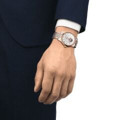 Tissot LE LOCLE POWERMATİC 80 OPEN HEART T006.407.22.033.02 Erkek Kol Saati