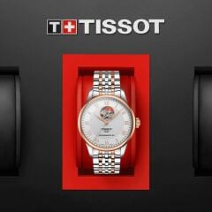 Tissot LE LOCLE POWERMATİC 80 OPEN HEART T006.407.22.033.02 Erkek Kol Saati