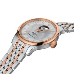 Tissot LE LOCLE POWERMATİC 80 OPEN HEART T006.407.22.033.02 Erkek Kol Saati