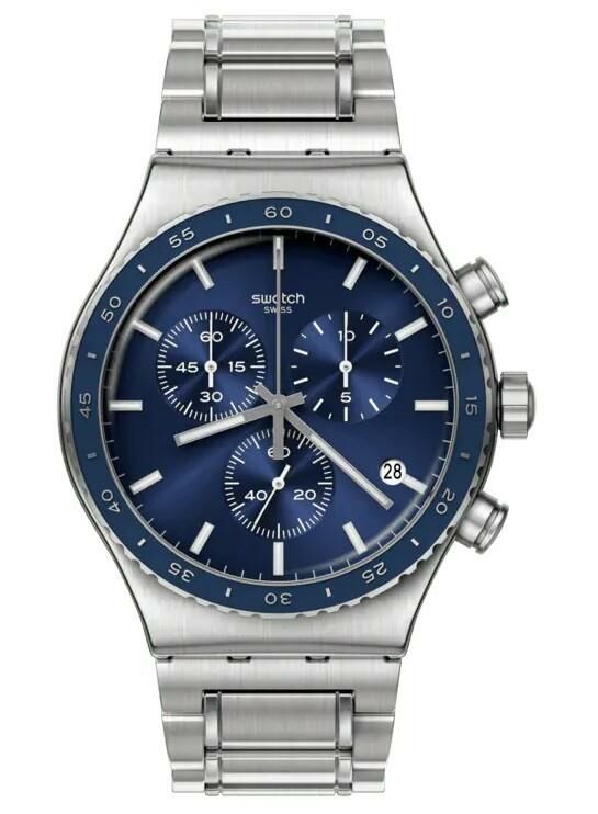 Swatch COBALT LAGOON YVS496G Erkek Kol Saati