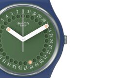 Swatch SO28N403 Kadın Kol Saati CYCLES OF INDIGO