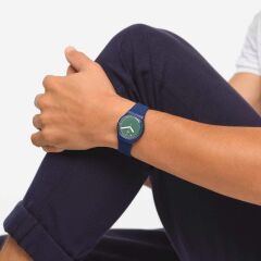 Swatch SO28N403 Kadın Kol Saati CYCLES OF INDIGO