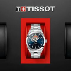 Tissot GENTLEMAN POWERMATIC 80 OPEN HEART T127.407.11.041.01 Erkek Kol Saati